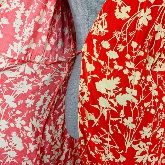 MNG Suit Floral Wrap Dress‎ - Picture 7 of 8